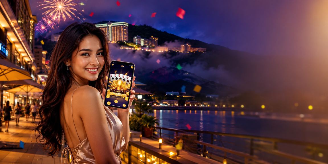 Permainan poker gaya Malaysia di Genting Highlands dengan suasana meja profesional dan pemain tempatan