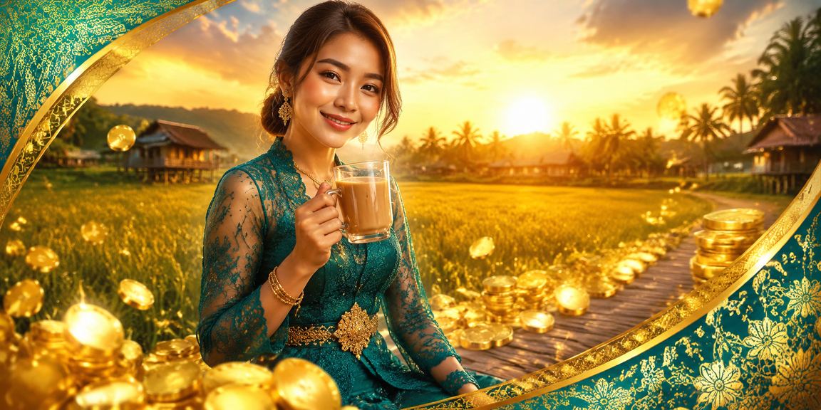 Pengalaman kasino dalam talian di Kedah dengan suasana batik tradisional