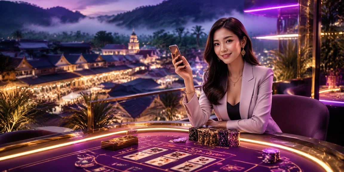 Pemain di Kota Bharu menikmati permainan baccarat kasino langsung aladin888 pada waktu malam