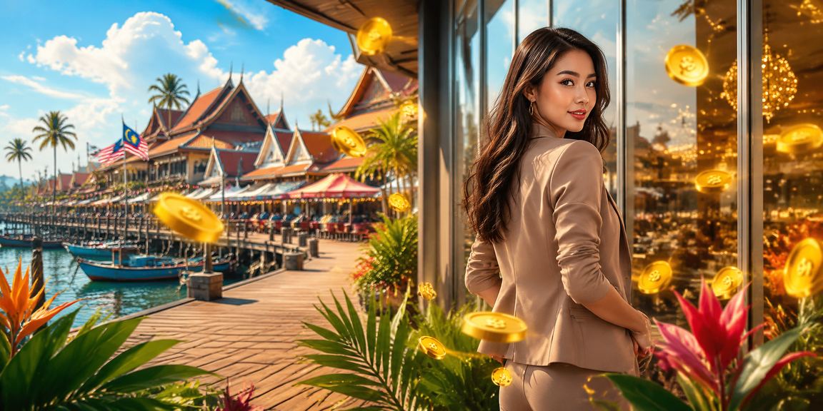 Suasana hiburan kasino di Kota Bharu dengan pemain Malaysia menikmati meja langsung