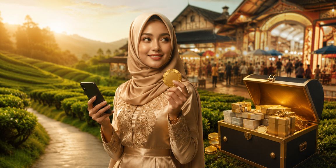Pemain di Kota Bharu mengakses kasino mudah alih aladin888 dengan lancar pada peranti Android