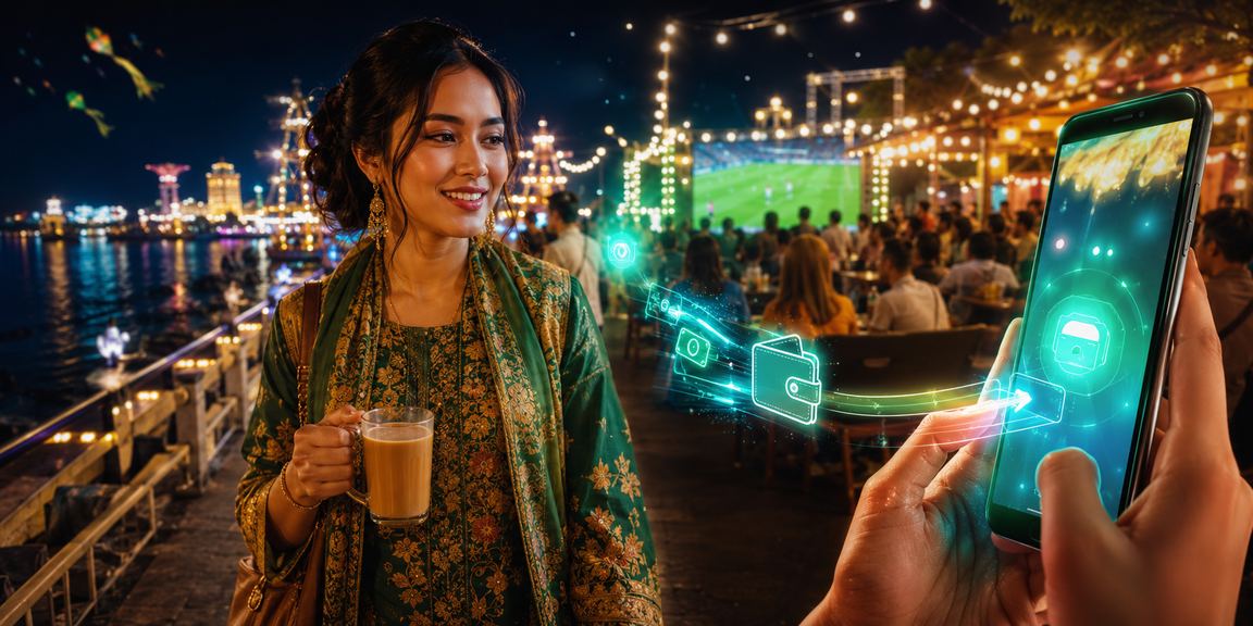 Proses deposit sempena Hari Raya menggunakan TNG dan FPX untuk pertaruhan sukan aladin888