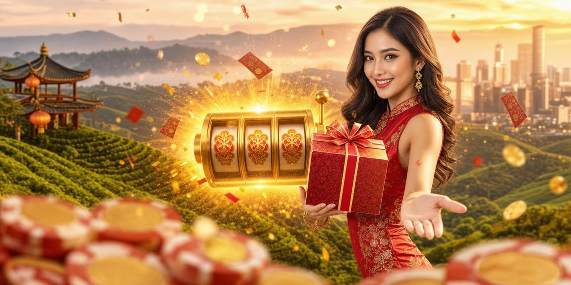 Pemain Malaysia menikmati permainan slot jackpot dalam talian dengan antara muka mudah alih