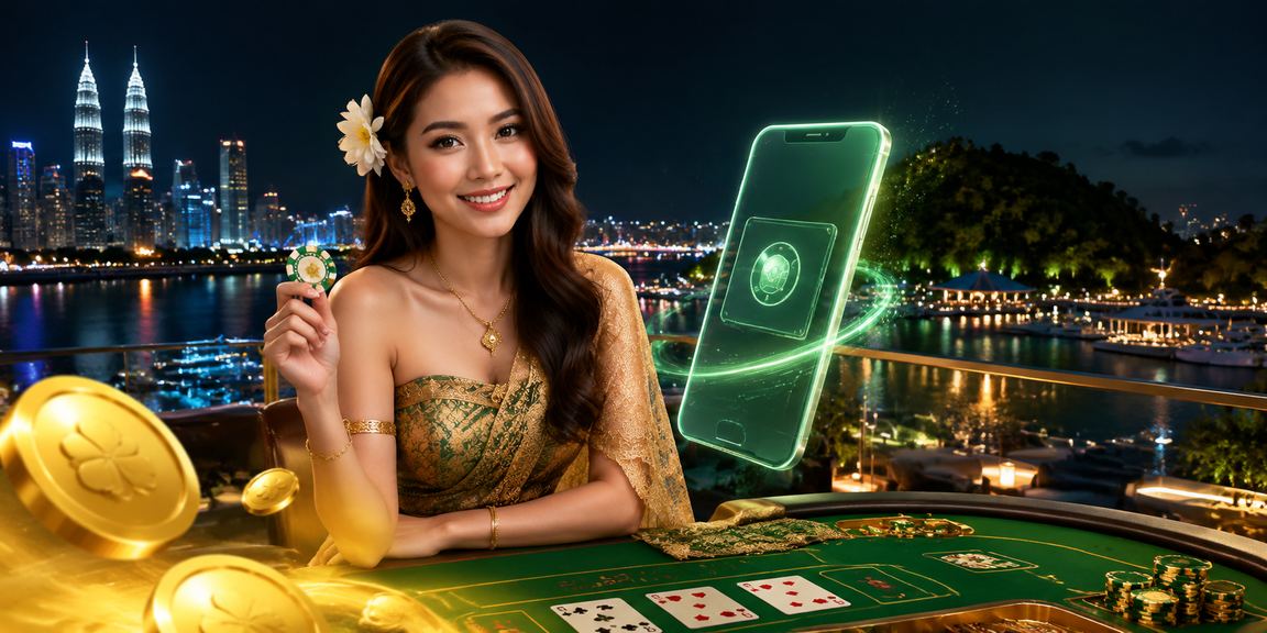 Pengguna di Terengganu menikmati permainan baccarat di aladin888